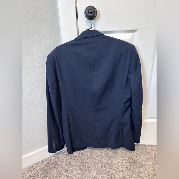 Pronto Uomo Modern Fit Suit Separates Jacket and Pants, Blue, 32 Waist - Picture 4 of 13